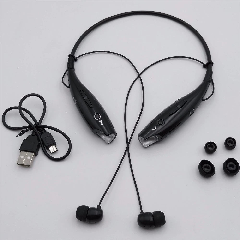 Exinoz Wireless Bluetooth Headphone For Iphone and Android - Exinoz