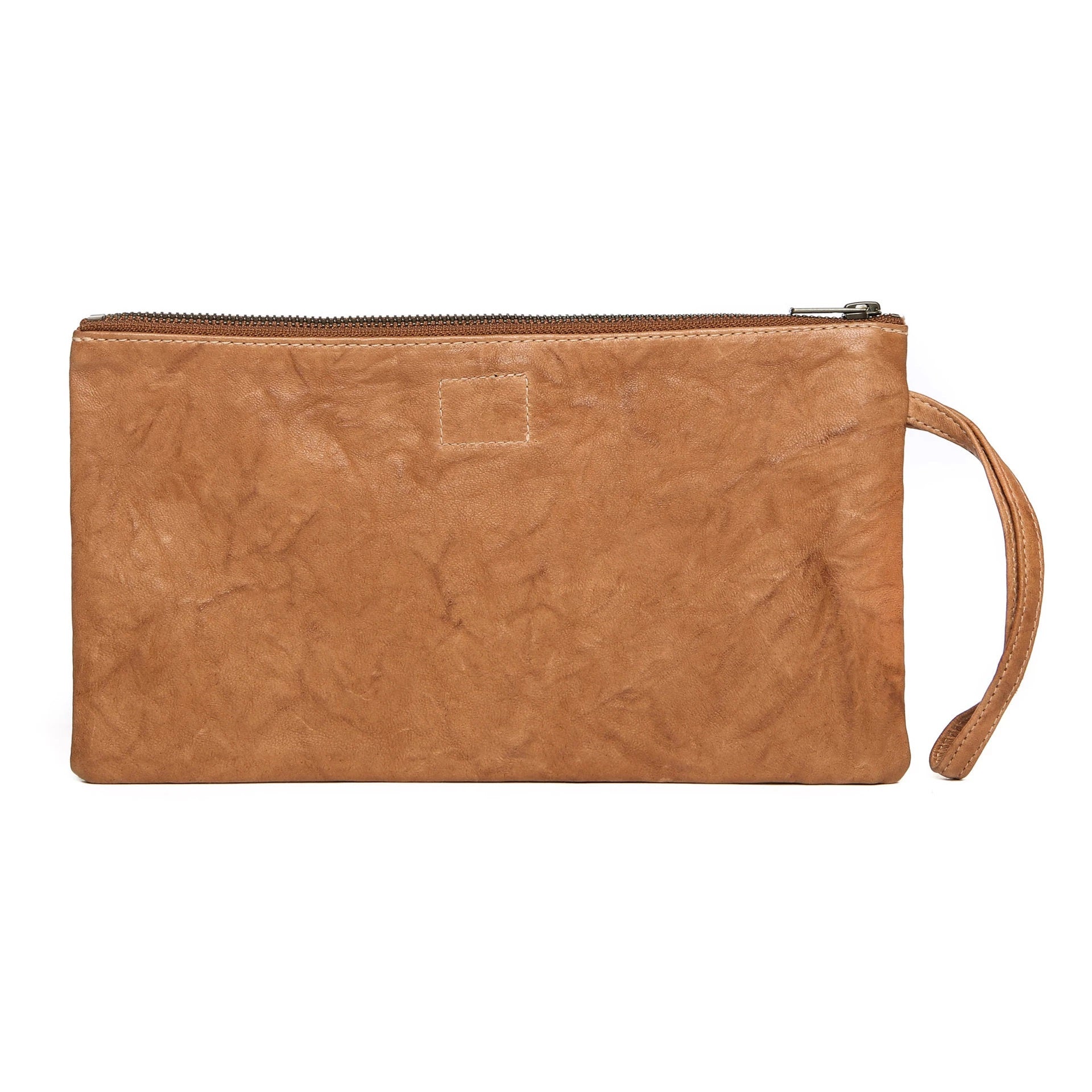 Made in LA - Lamb Leather Clutch Purse - Exinoz