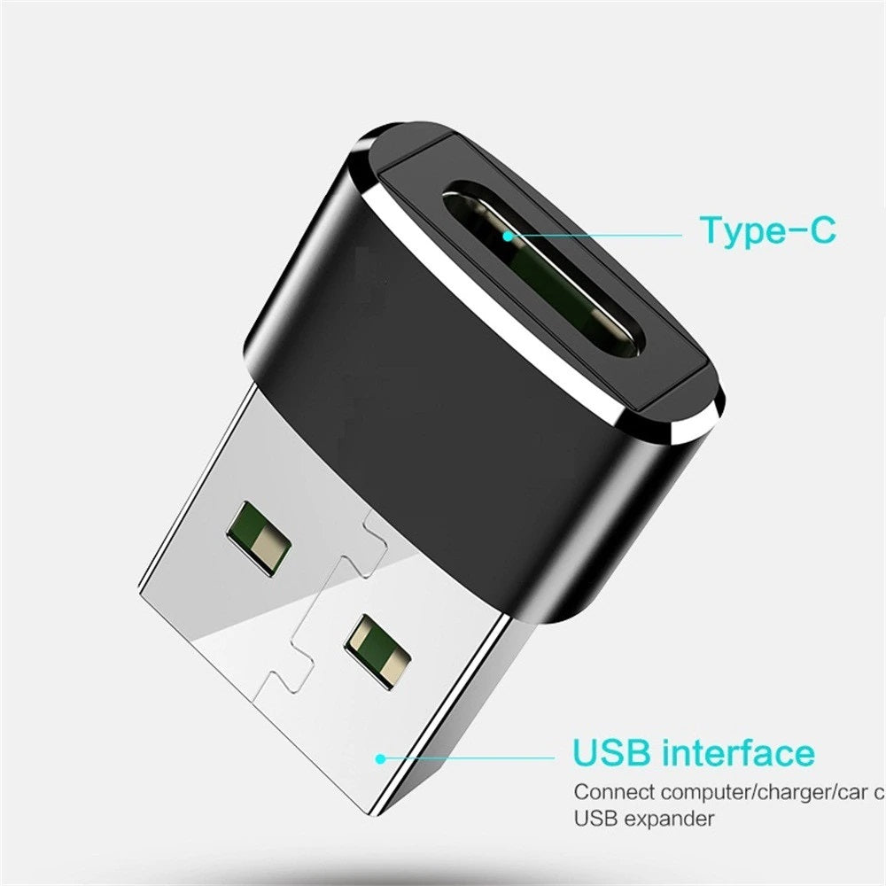 USB 3.0 Male to Type-C Female Adapter - Exinoz