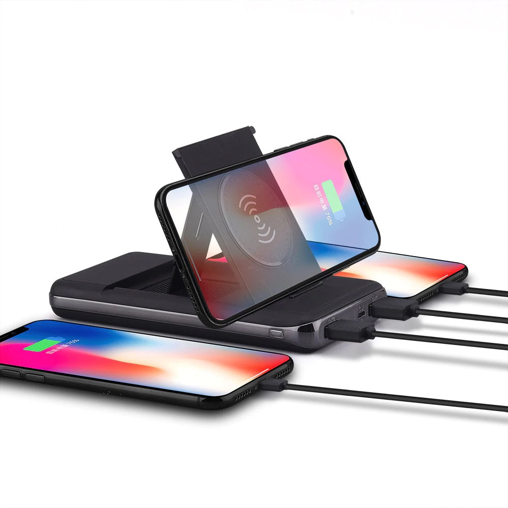 Exinoz Portable Wireless Charging Powerbank (20000mAh) - Exinoz
