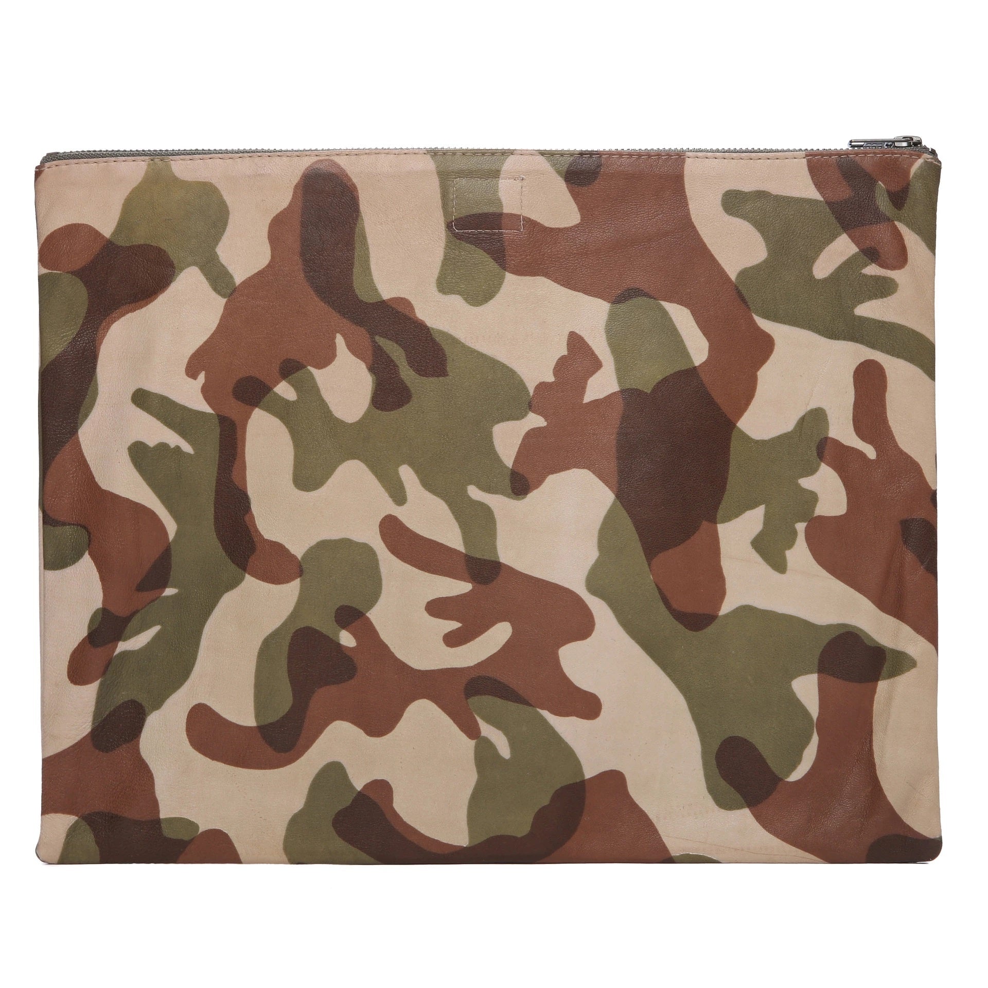 Made in LA - Lamb Leather Clutch Purse - Exinoz