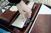 EXINOZ Hand Made Leather Laptop Portfolio - Exinoz