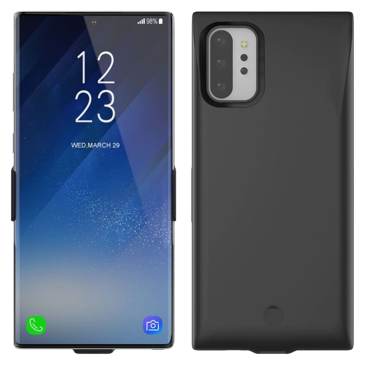 Battery Charger Case For Samsung Galaxy Note 10 Plus (7000mAh) - Exinoz