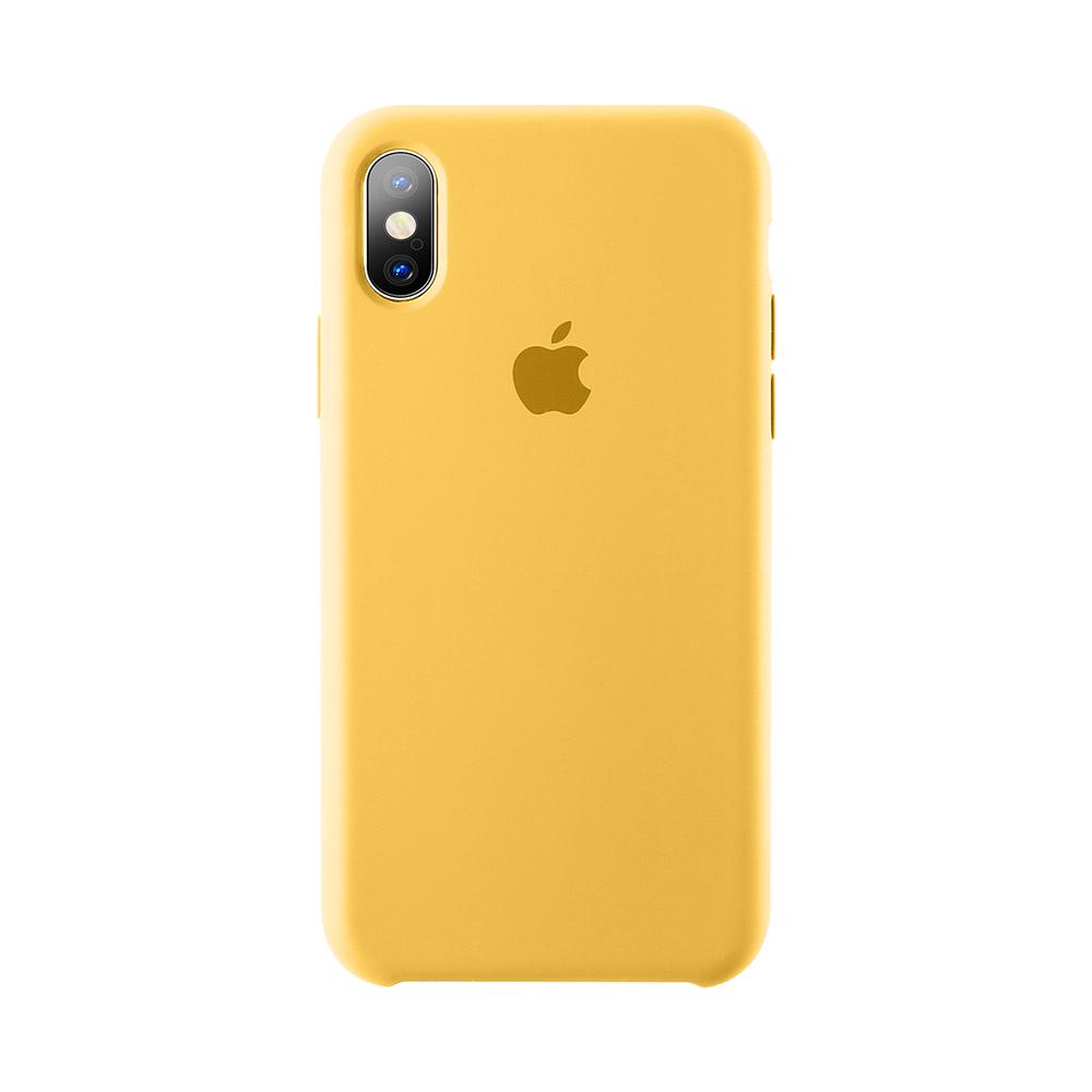 Original Apple Silicone Case For iPhone 5 to XS Max - Exinoz