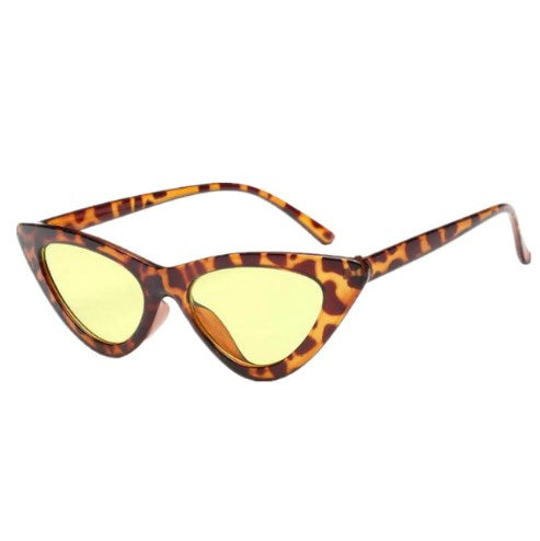 New Fashion Cute and Sexy Ladies Cat Eye Sunglasses for Women - Exinoz