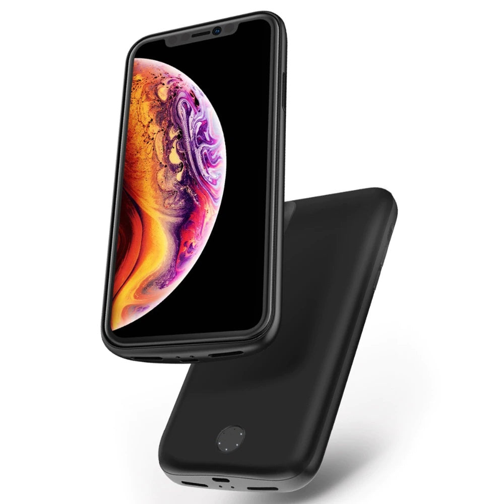 Portable Battery Phone Case For iPhone XS Max 6000mah - Exinoz