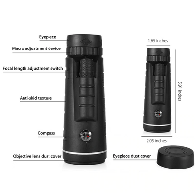 Monocular Telescope Smartphone Camera - Exinoz