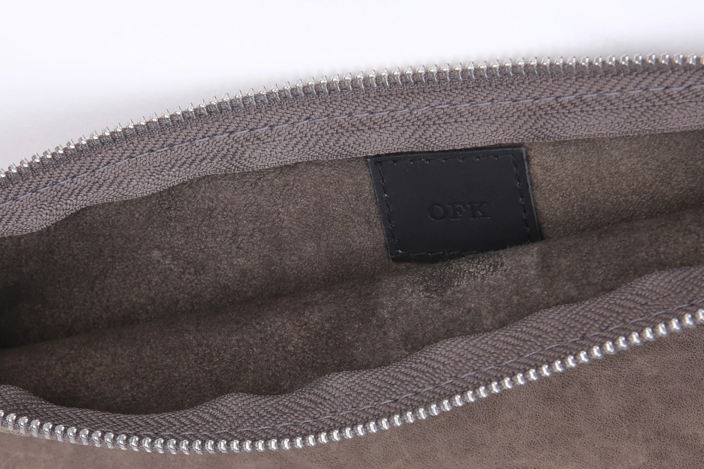 Made in LA - Lamb Leather Clutch Purse - Exinoz
