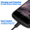 Exinoz Portable Battery Charging Case for iPhone 6 | 7 | 8 | X | 11 - Exinoz