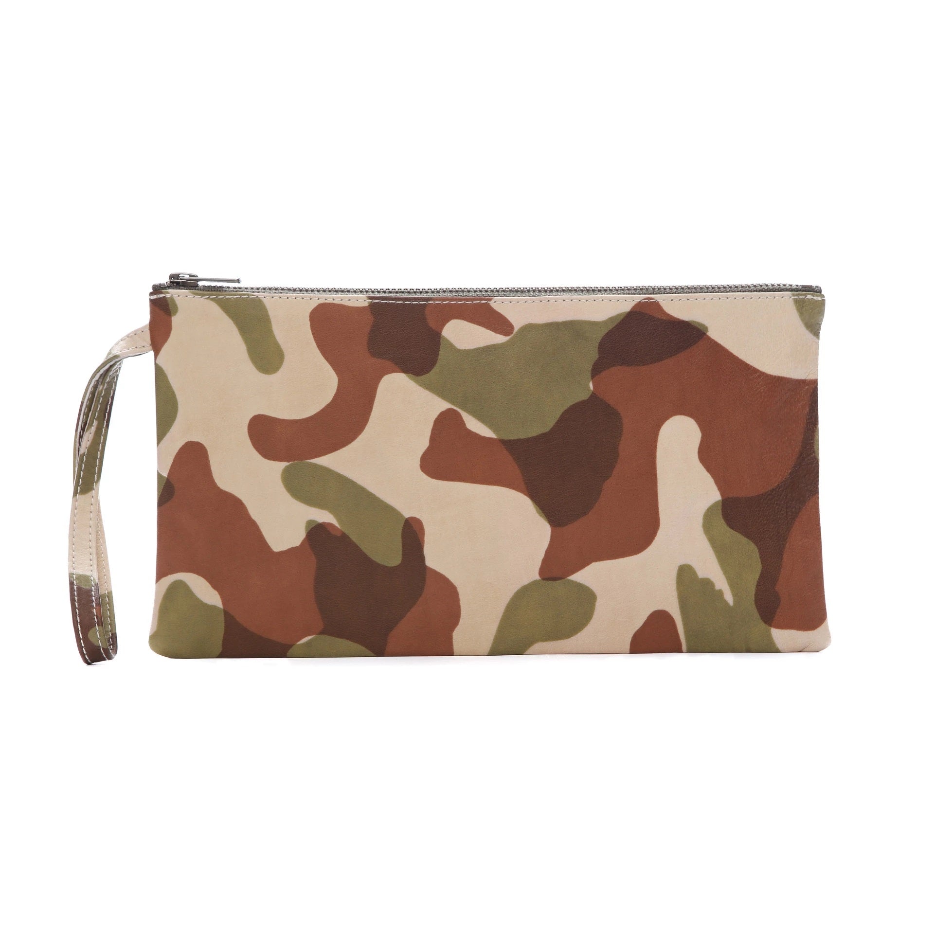 Made in LA - Lamb Leather Clutch Purse - Exinoz
