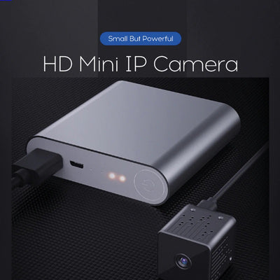720p HD IP Wireless WiFi Mini Surveillance Camera - Exinoz