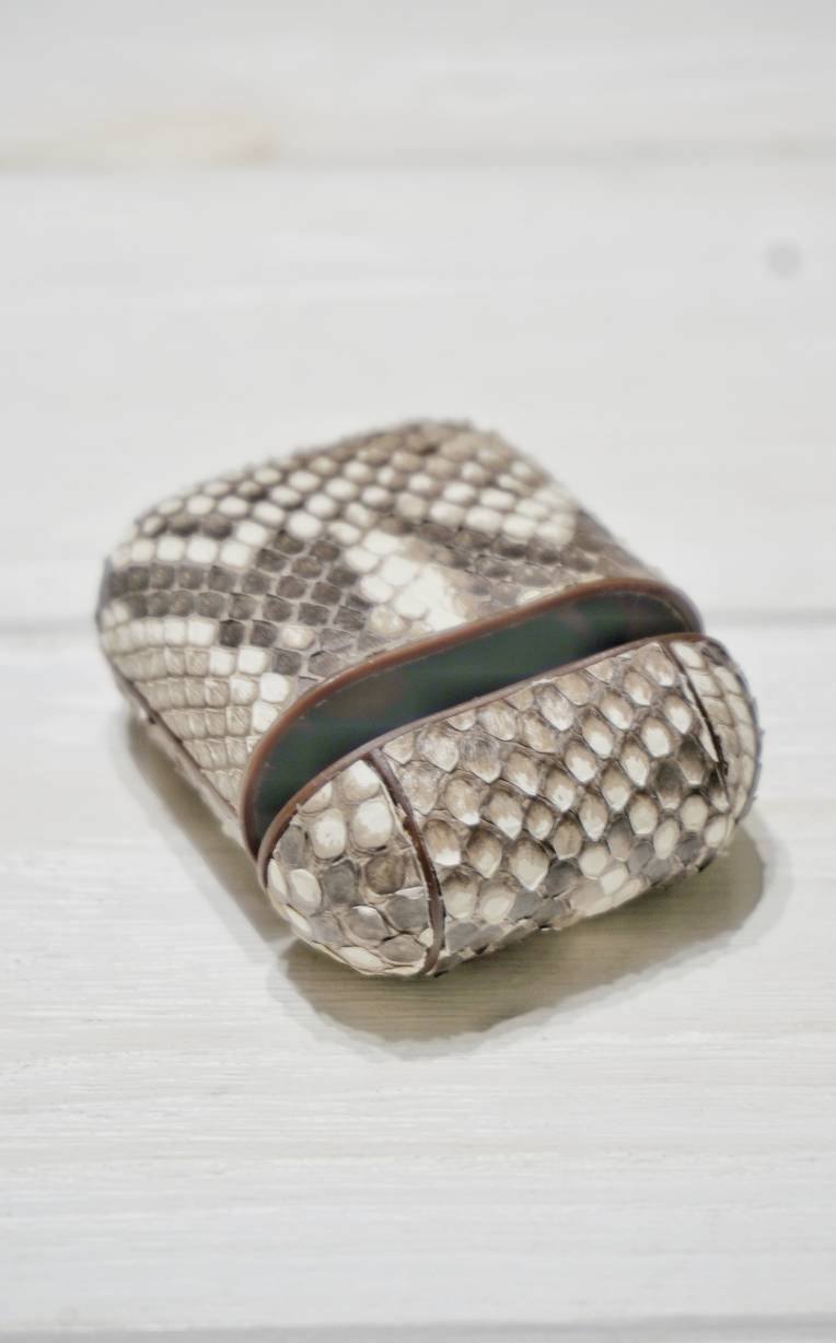 Exinoz Luxury Python Airpod Case - Exinoz