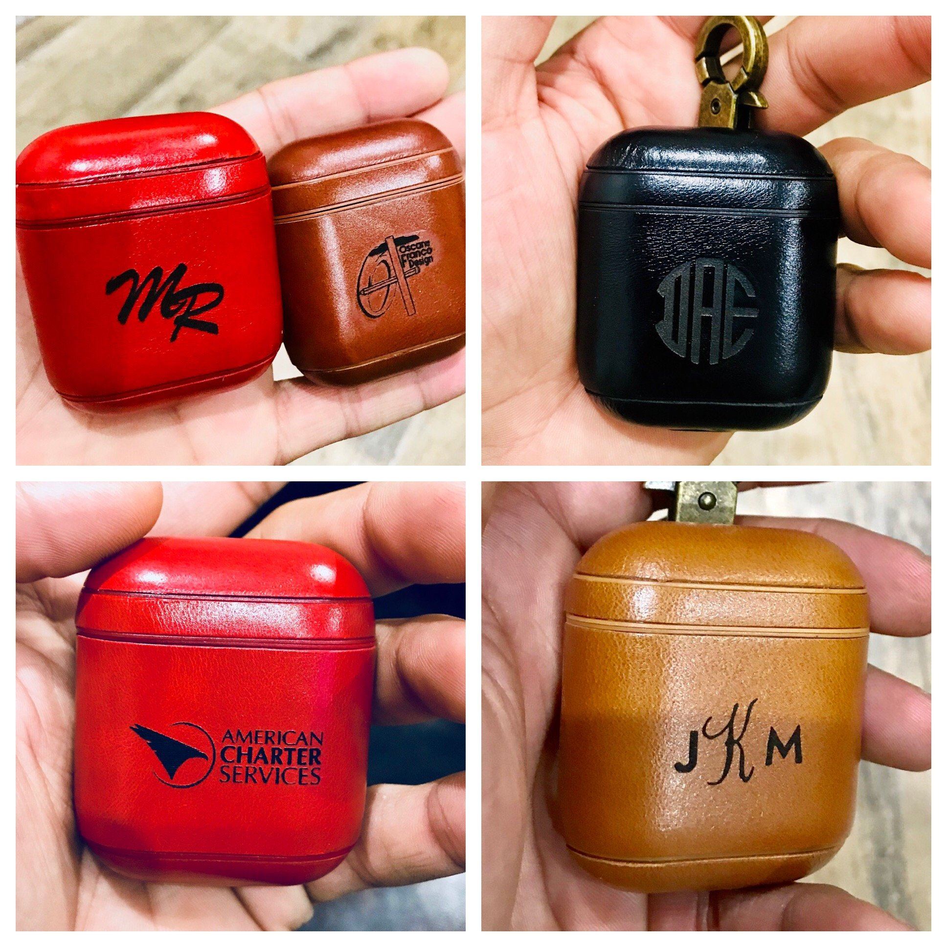 Exinoz Custom Leather Case for Apple AirPods - Exinoz