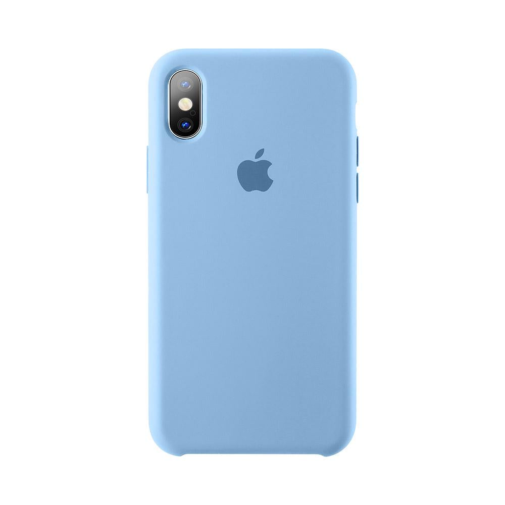 Original Apple Silicone Case For iPhone 5 to XS Max - Exinoz
