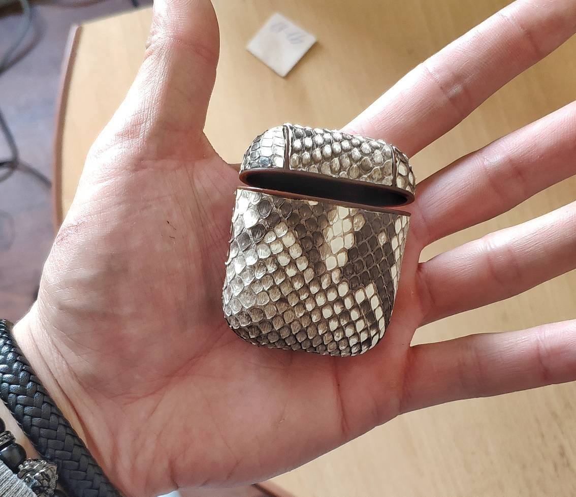 Exinoz Luxury Python Airpod Case - Exinoz