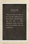 Dalai Lama Quote Custom Art Print - Exinoz