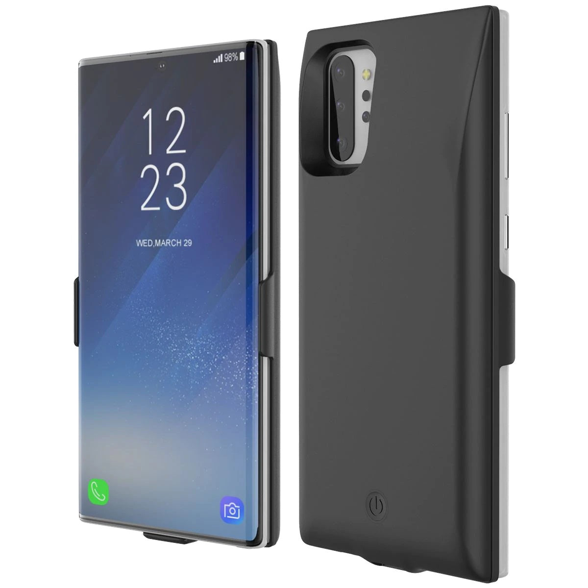 Battery Charger Case For Samsung Galaxy Note 10 Plus (7000mAh) - Exinoz