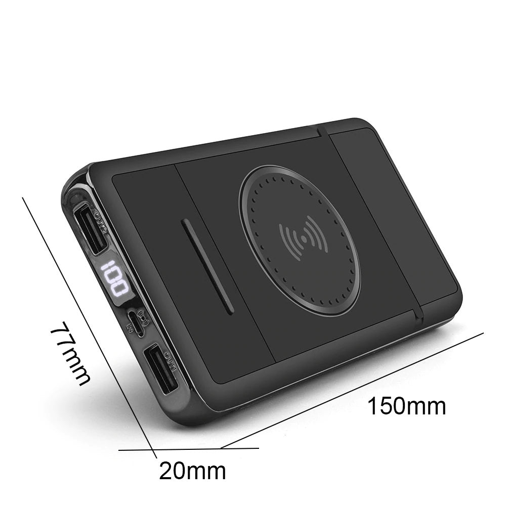 Exinoz Portable Wireless Charging Powerbank (20000mAh) - Exinoz
