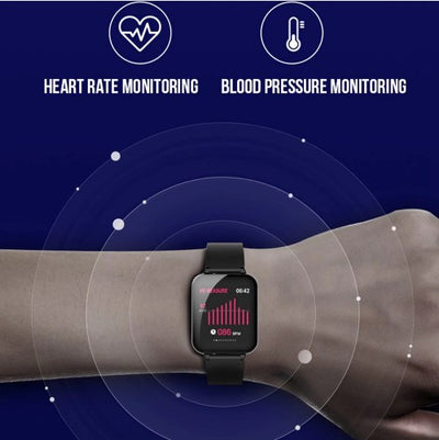 Women's Waterproof Heart Rate Monitor Smart Watch
