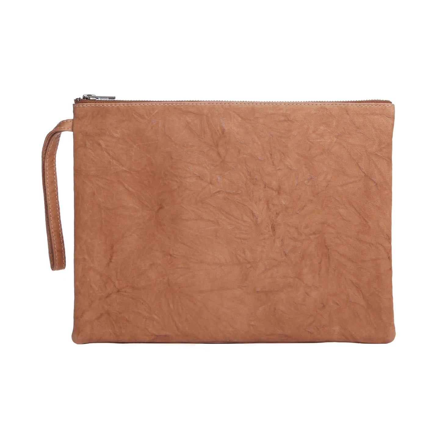 Made in LA - Lamb Leather Clutch Purse - Exinoz