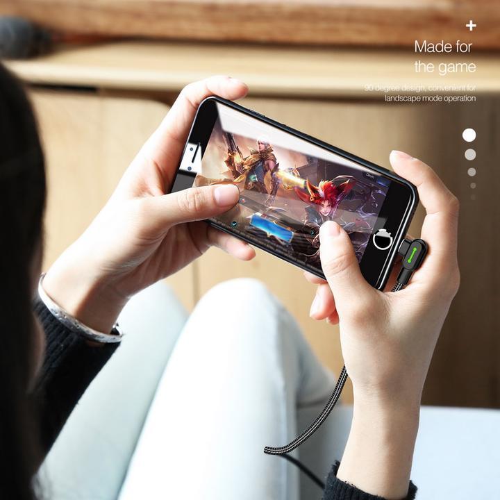 Exinoz Braided Fast Charge Smart Cable - Exinoz