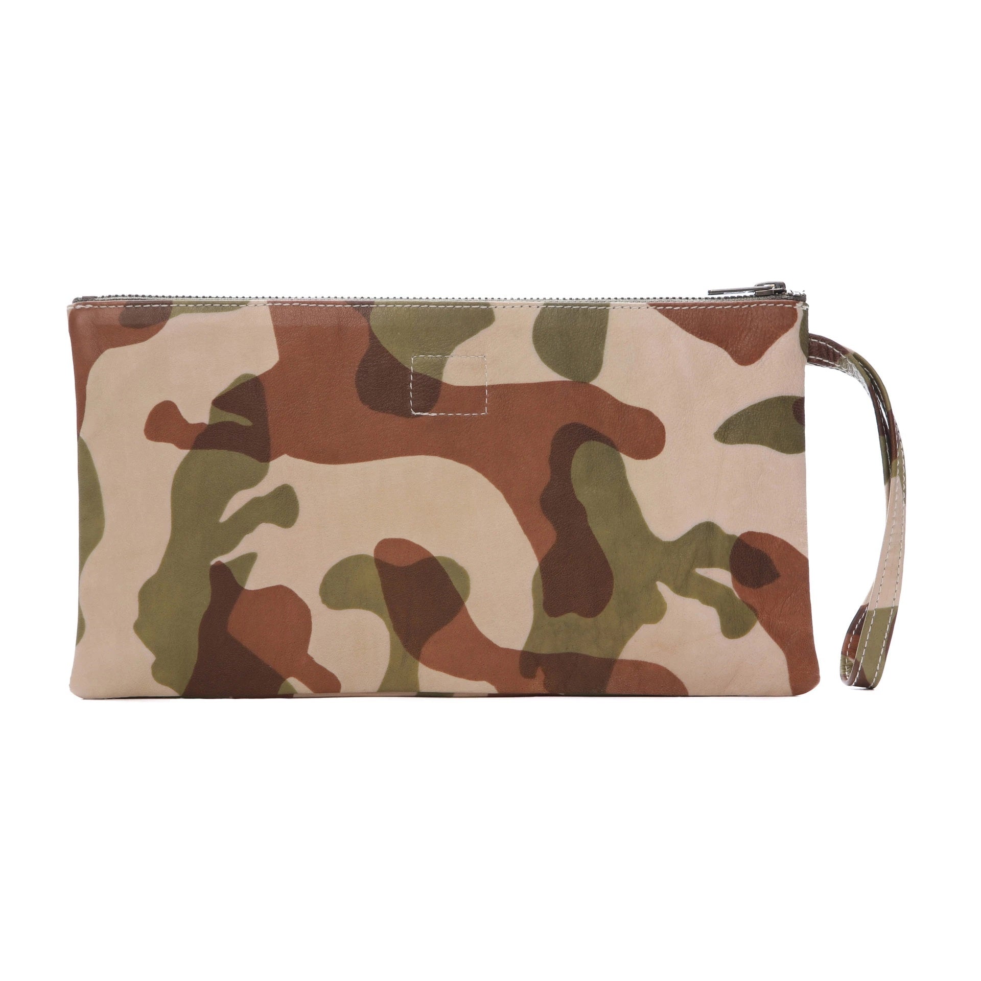 Made in LA - Lamb Leather Clutch Purse - Exinoz