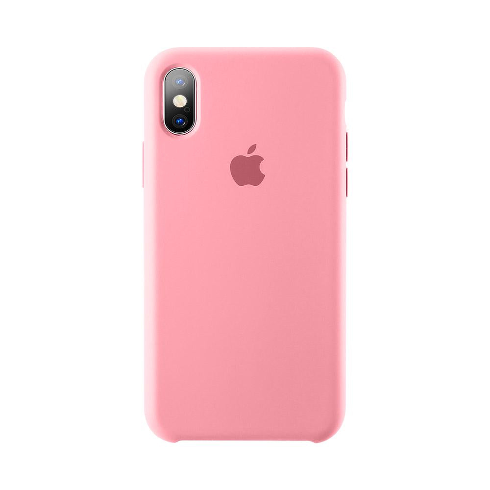 Original Apple Silicone Case For iPhone 5 to XS Max - Exinoz