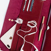 Vegan Leather iPad Pro Case Purse Organizer (Handmade) - Exinoz