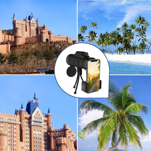 Monocular Telescope Smartphone Camera - Exinoz