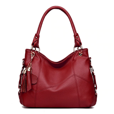 Luxury Women's Leather Tote Crossbody Handbag - Exinoz