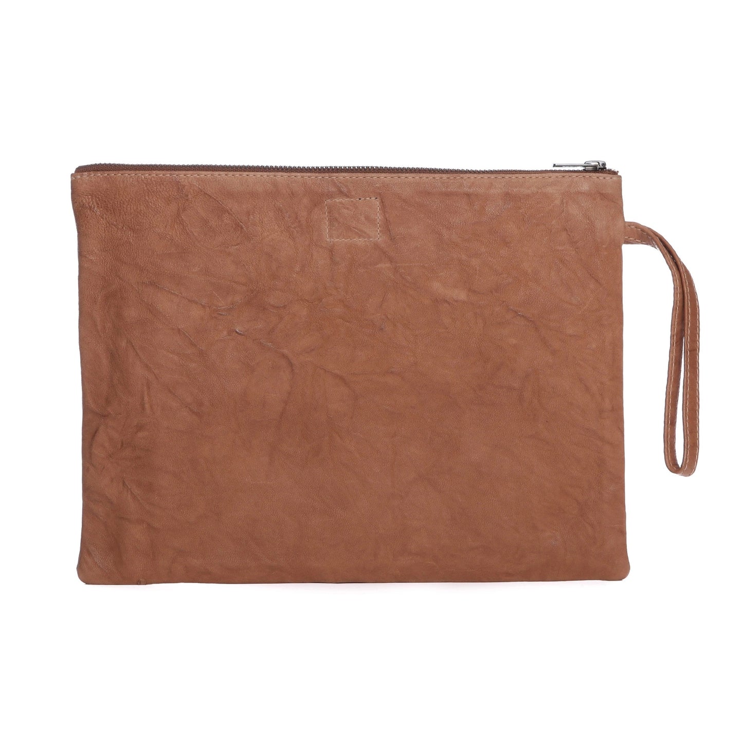 Made in LA - Lamb Leather Clutch Purse - Exinoz