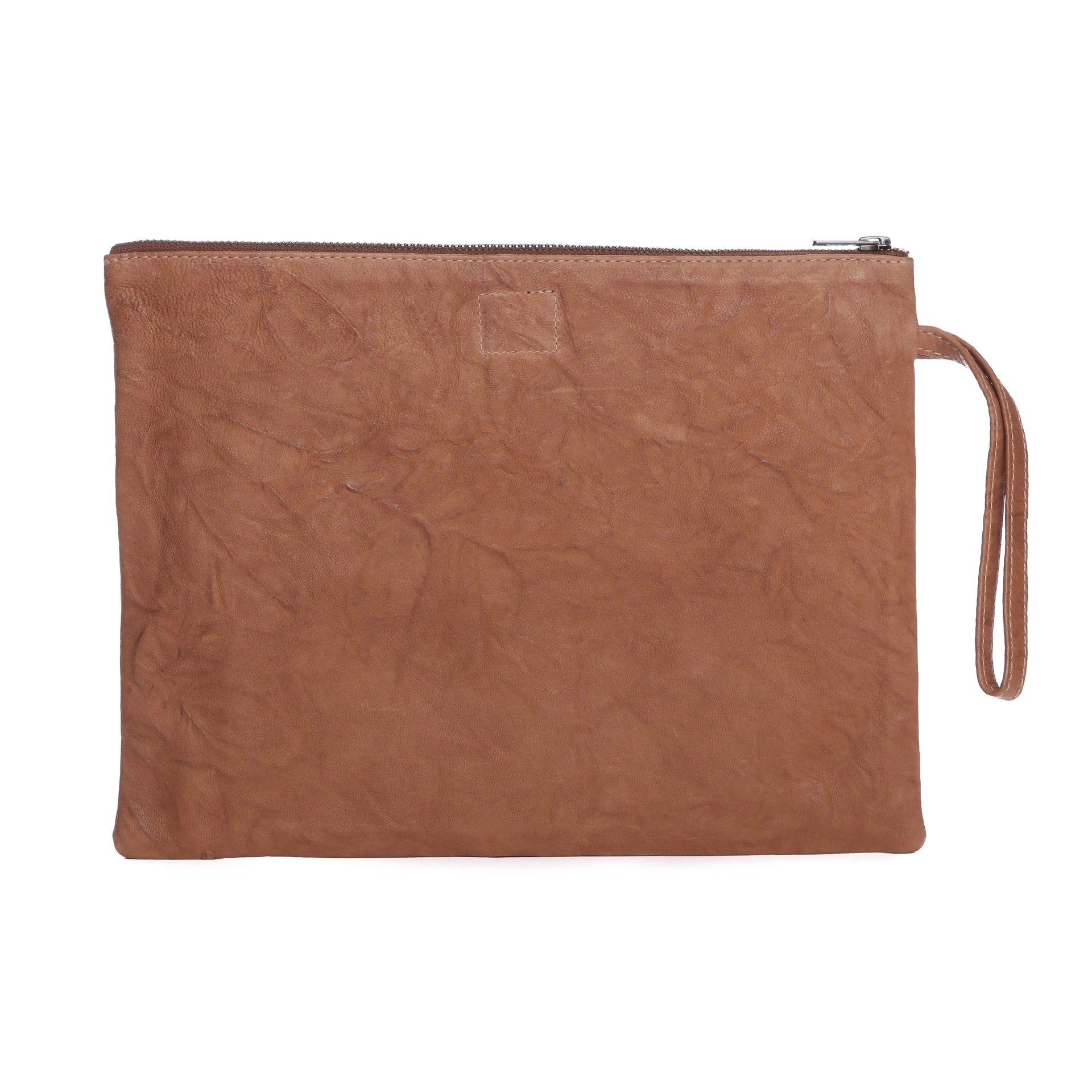 Made in LA - Lamb Leather Clutch Purse - Exinoz