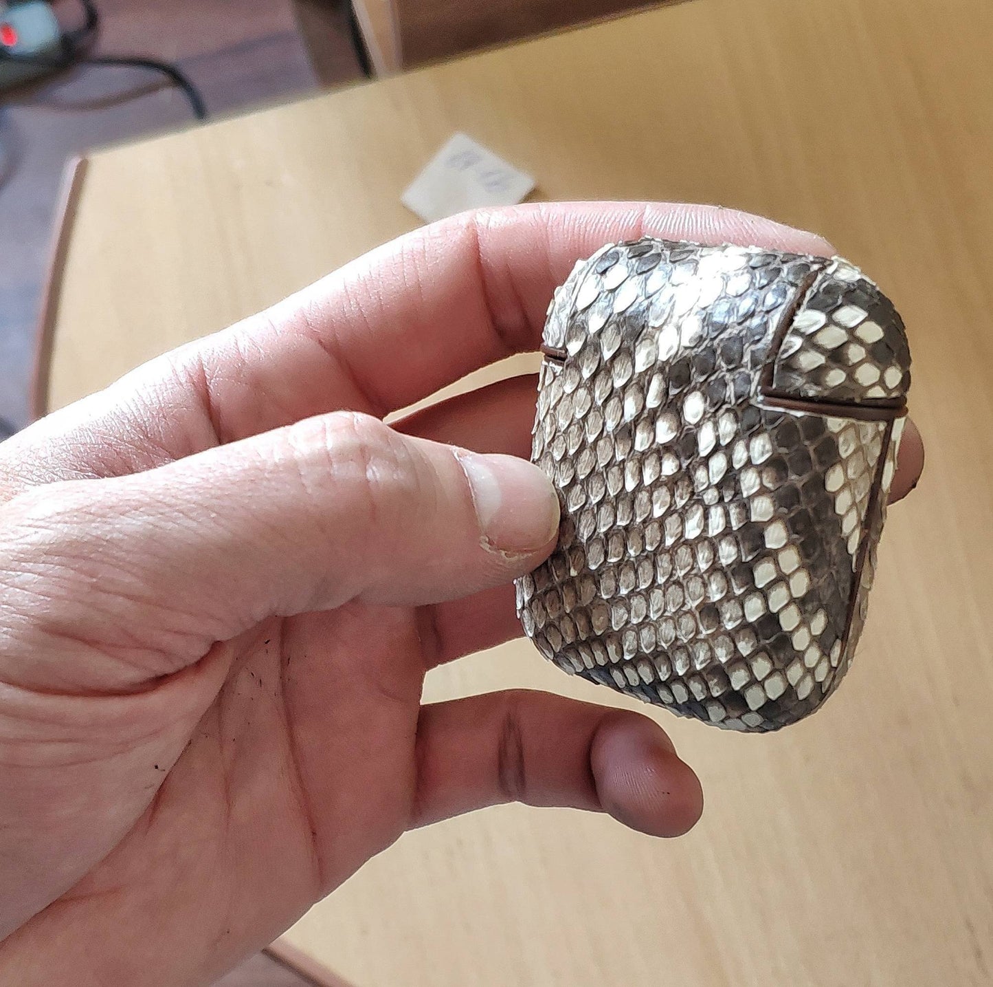 Exinoz Luxury Python Airpod Case - Exinoz