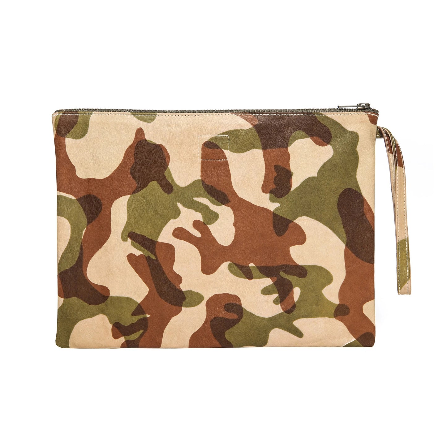 Made in LA - Lamb Leather Clutch Purse - Exinoz