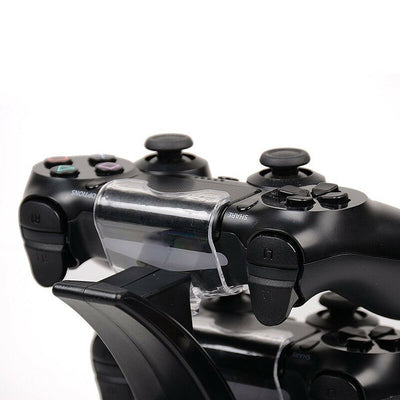 Exinoz Charging Stand Station for PS4 Controllers and Xbox One Gaming Controller - Exinoz