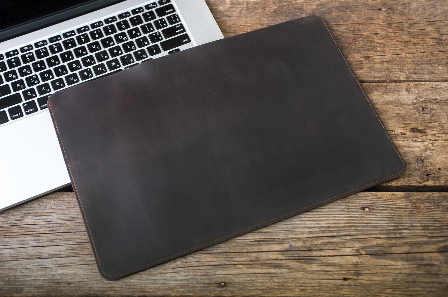 Macbook Air Pro Leather Laptop Sleeve Case - Exinoz