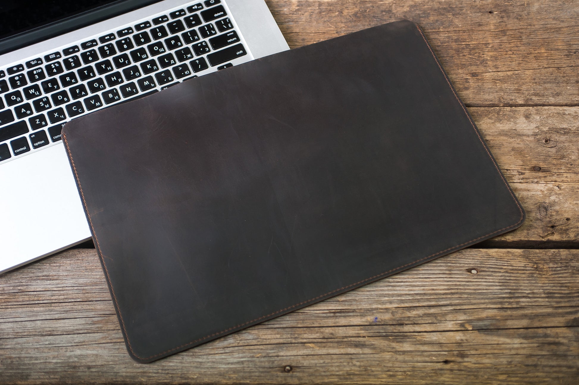 Macbook Air Pro Leather Laptop Sleeve Case - Exinoz