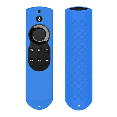 Anti Slip Silicone Protective Case Cover for Amazon Fire TV Voice Remote - Exinoz