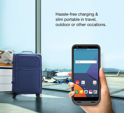 Exinoz Portable Charging Case for LG G6 and V30 - Exinoz