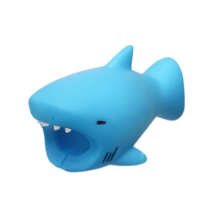 Cute Animal Bite Cable Winder Organizer Protector - Exinoz