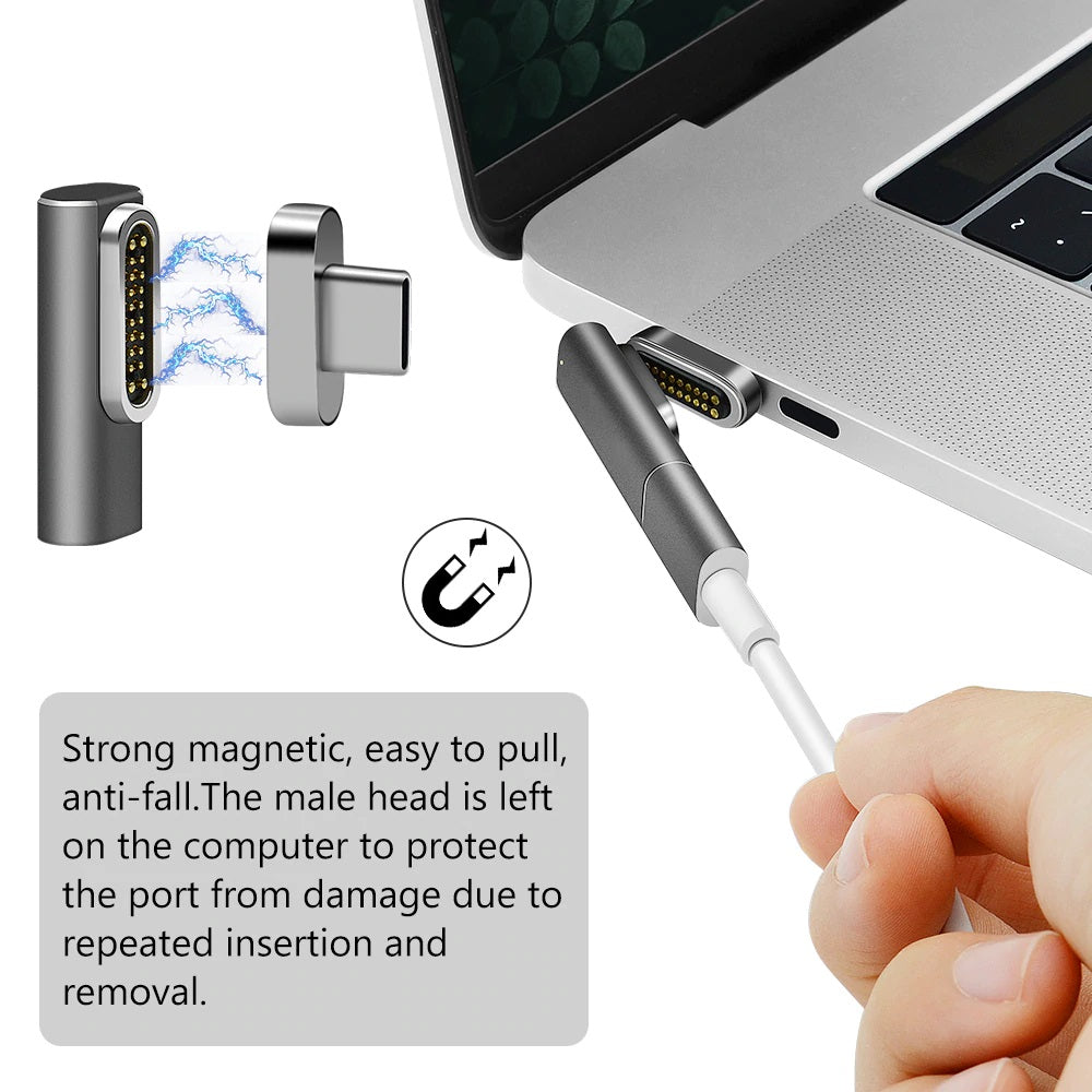 Magnetic USB Type C Adapter - Exinoz