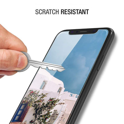 Premium Ultra-Thin Tempered Glass Screen Protector for iPhone X / XS / XS MAX / XR (2 Pack) - Exinoz