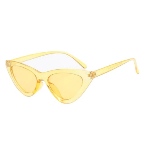 New Fashion Cute and Sexy Ladies Cat Eye Sunglasses for Women - Exinoz