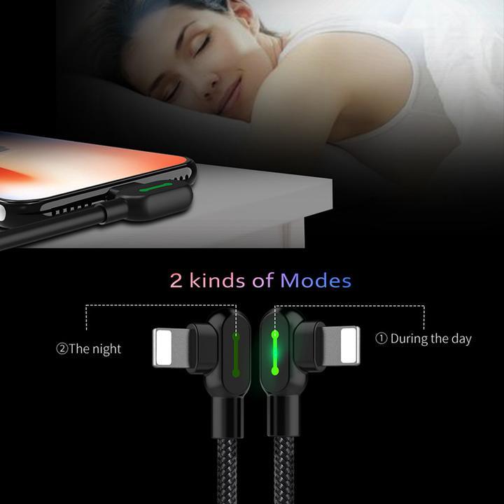 Exinoz Braided Fast Charge Smart Cable - Exinoz