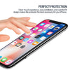 Premium Ultra-Thin Tempered Glass Screen Protector for iPhone X / XS / XS MAX / XR (2 Pack) - Exinoz