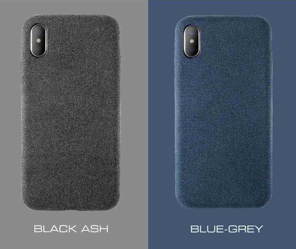 Exinoz Linen Cloth Case for iPhone | Simple Vintage Luxury Case - Exinoz