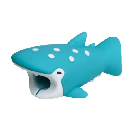 Cute Animal Bite Cable Winder Organizer Protector - Exinoz