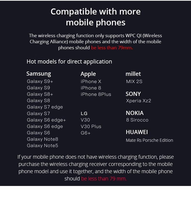 10W Car Wireless Charger Cup with USB Output - Exinoz