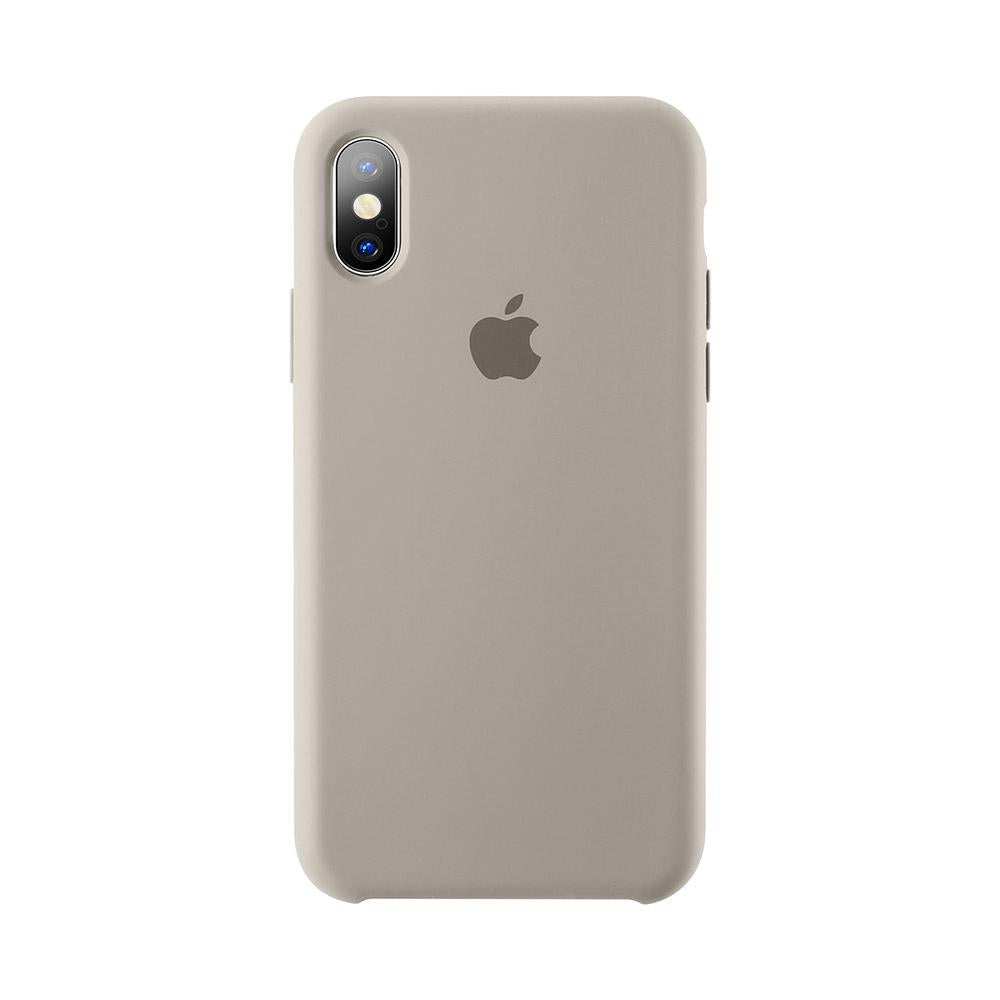 Original Apple Silicone Case For iPhone 5 to XS Max - Exinoz