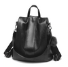 Women's Leather Backpack Large